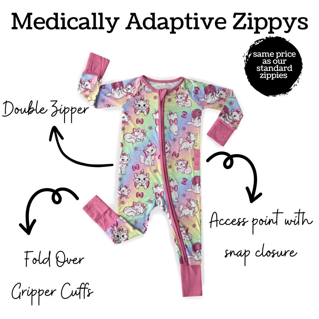 Sassy Cat Medically Adaptive Zippy