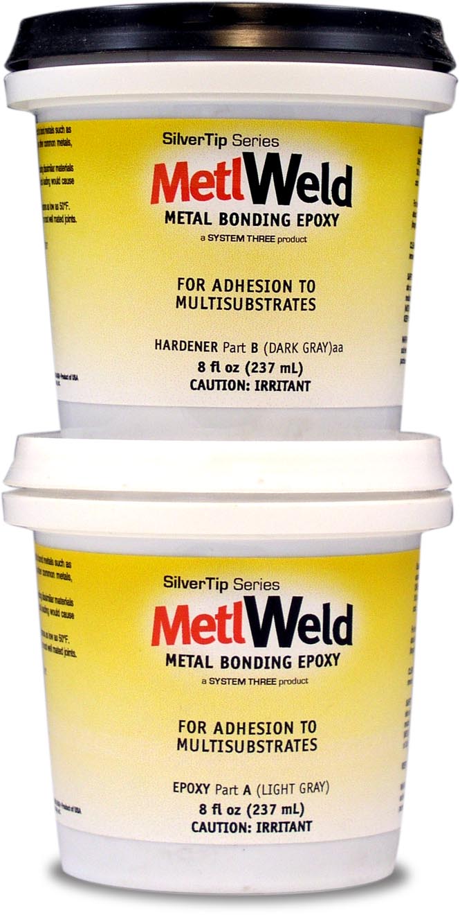 System Three Metl Weld Adhesive