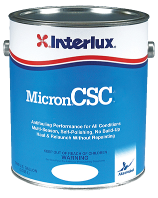 Interlux Micron CSC Anti-Fouling 3.78 Litre