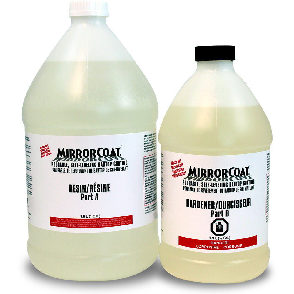 System Three Mirror Coat Epoxy Resin | UN2735, POLYAMINES, LIQUID, CORROSIVE, N.O.S., (ETHYLENE AMINE) Class 8, PG III