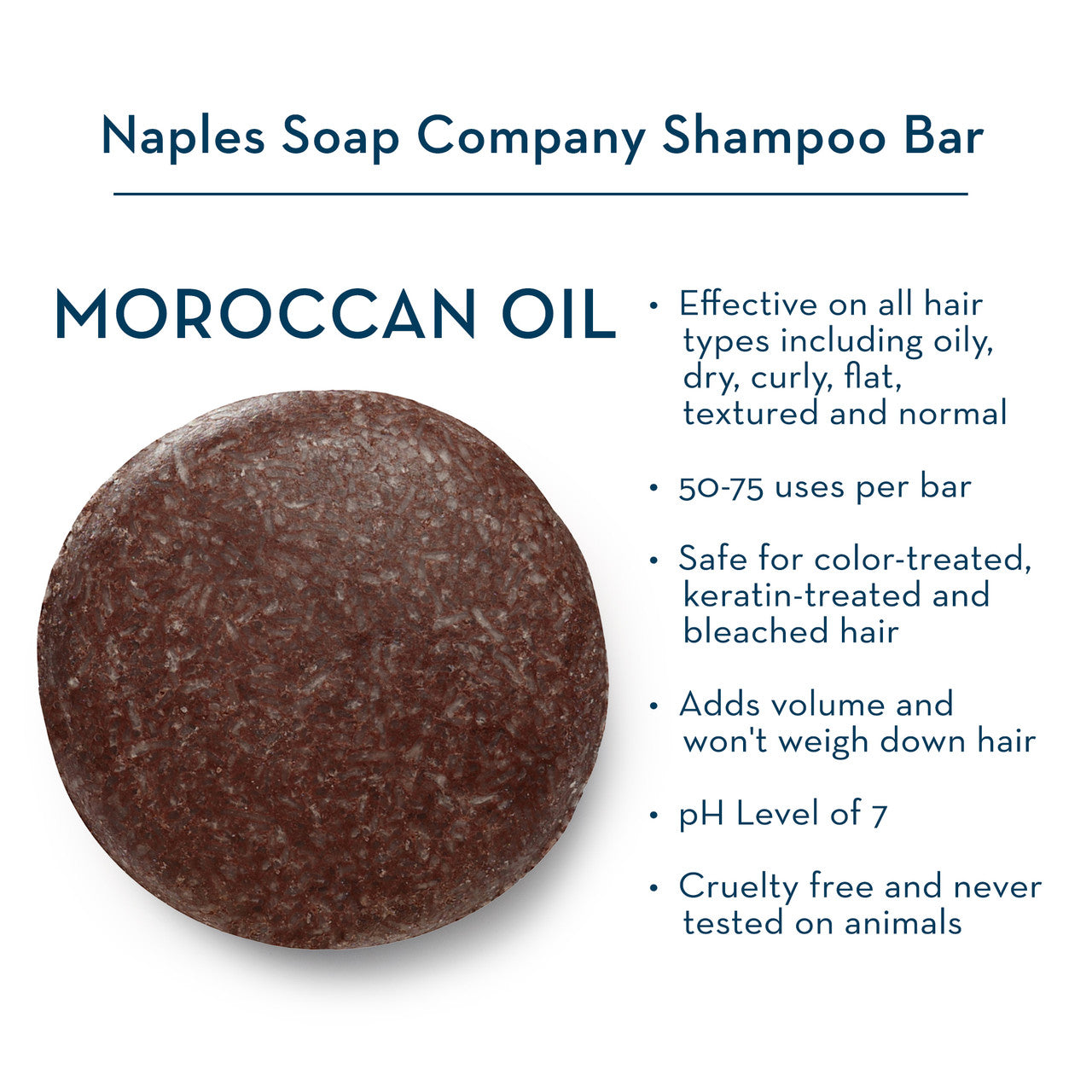 Moroccan Oil Shampoo Bar