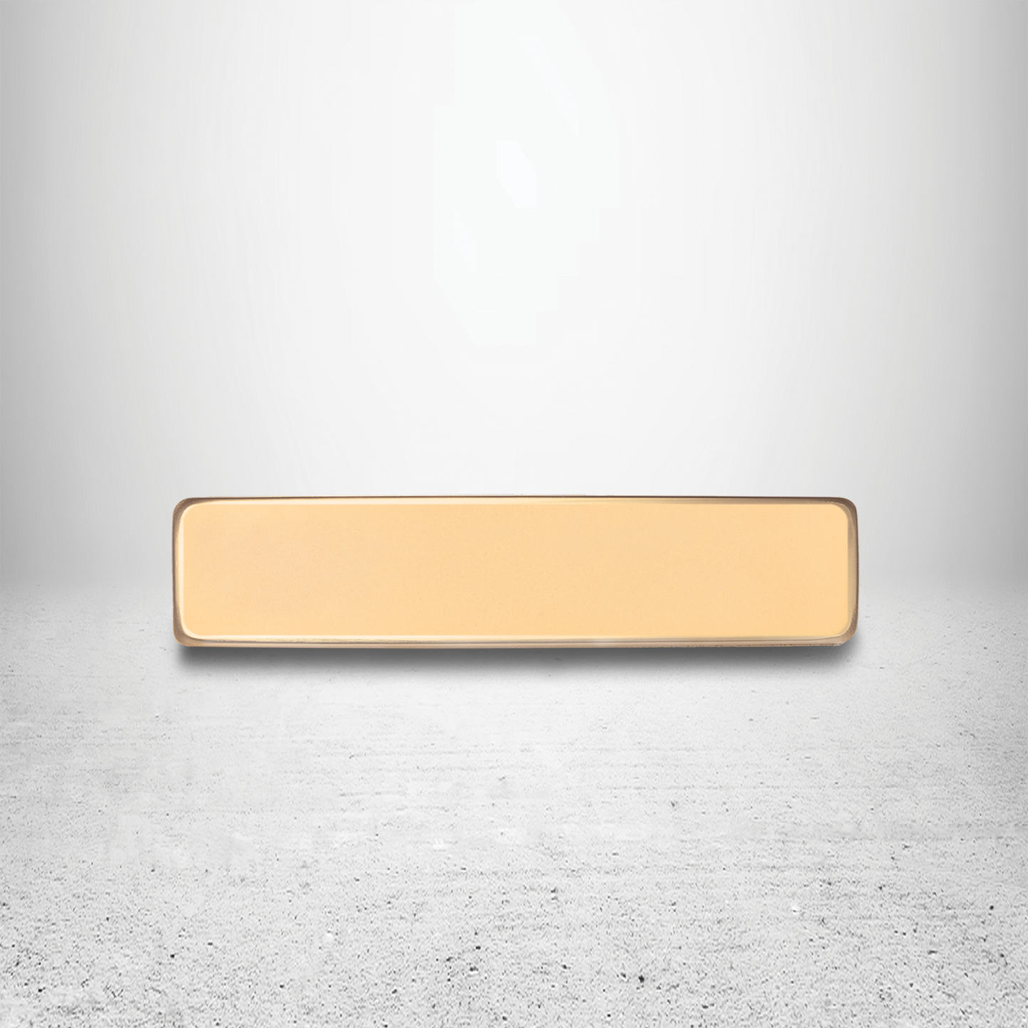 Metal N8 Solid Rectangular