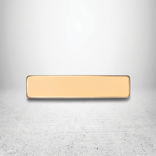 Metal N8 Solid Rectangular