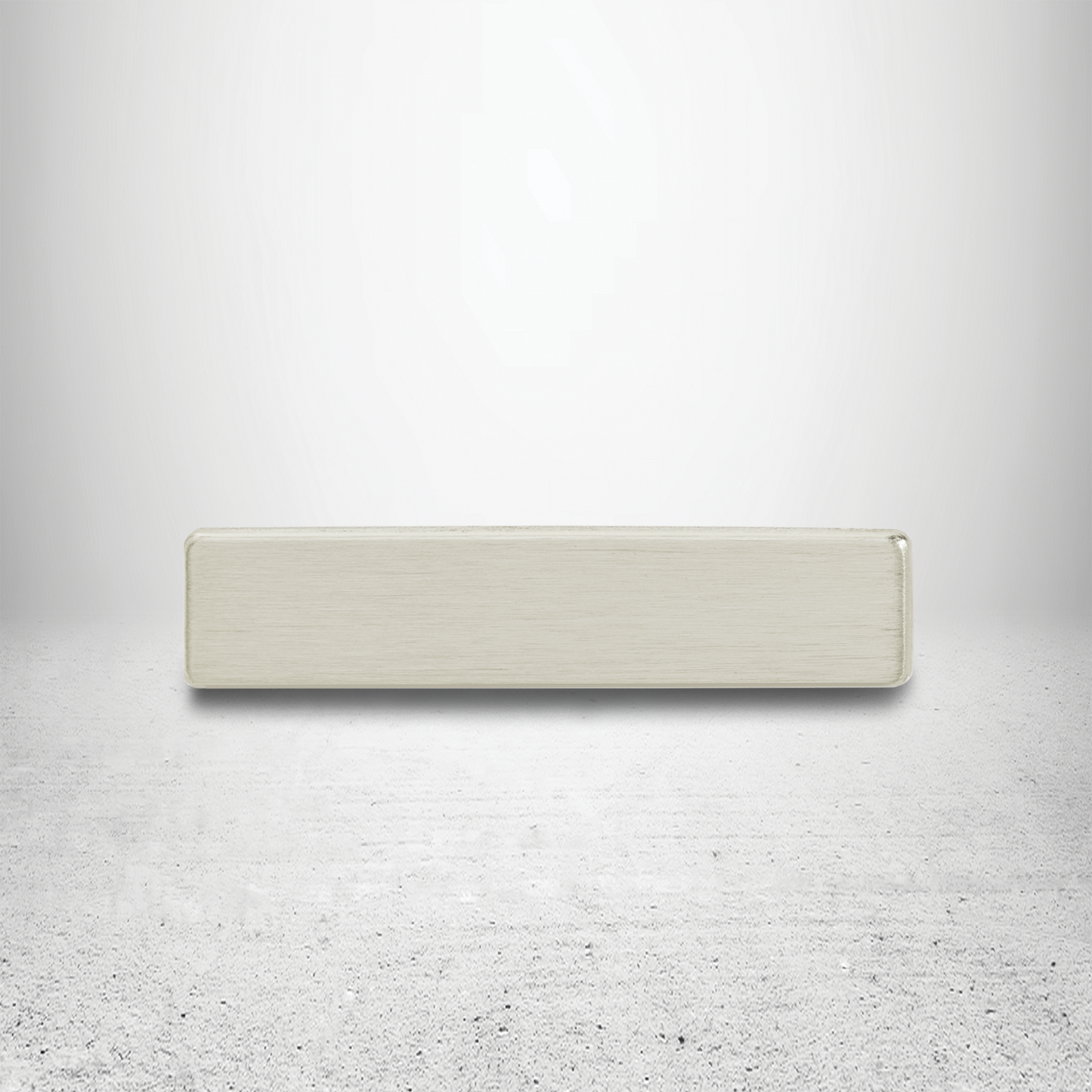 Metal N8 Solid Rectangular