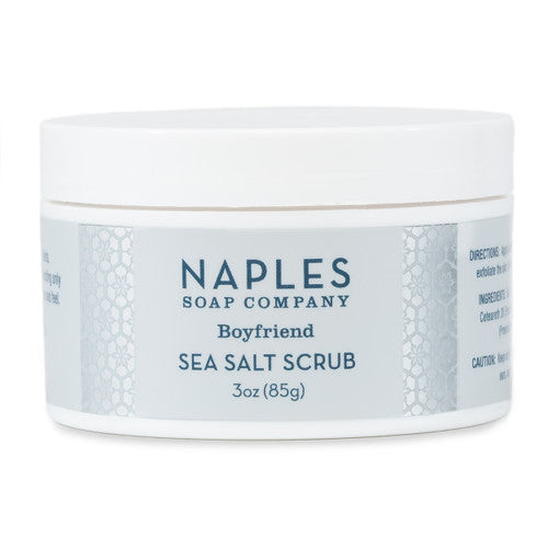 Boyfriend Sea Salt Scrub 3 oz
