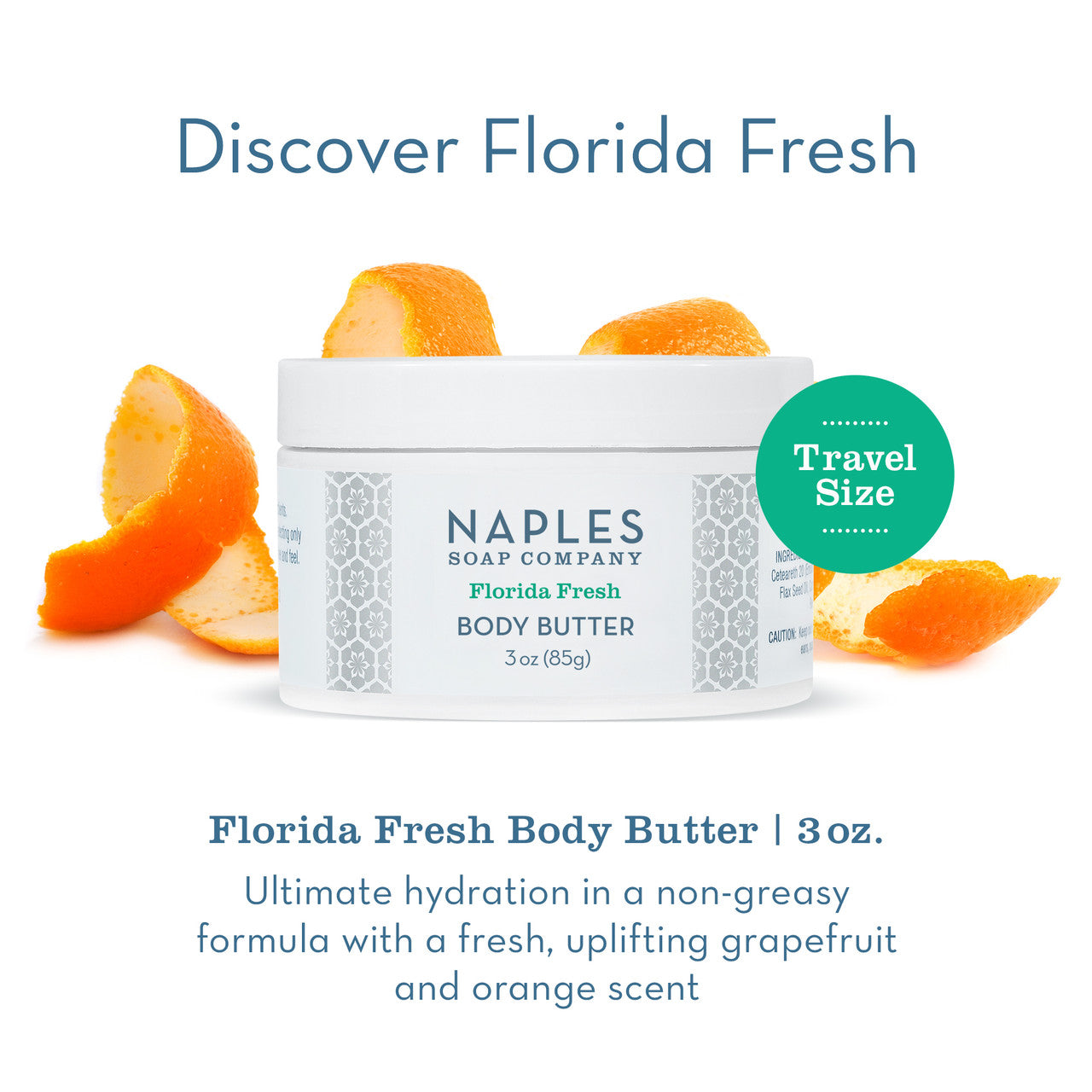 Florida Fresh Body Butter 3 oz