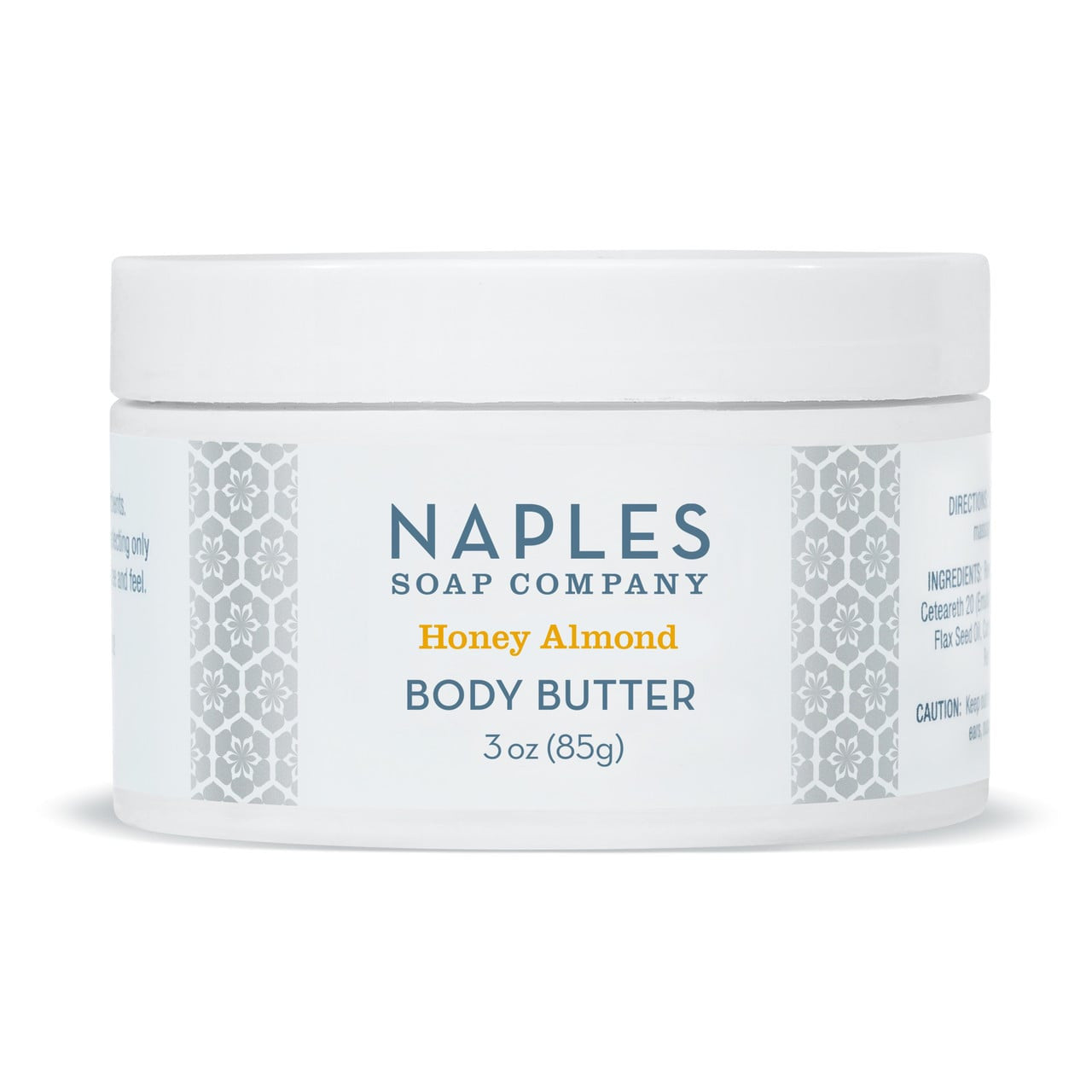 Honey Almond Body Butter