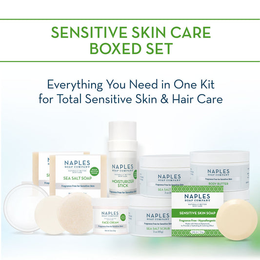 Sensitive Skin Boxed Set