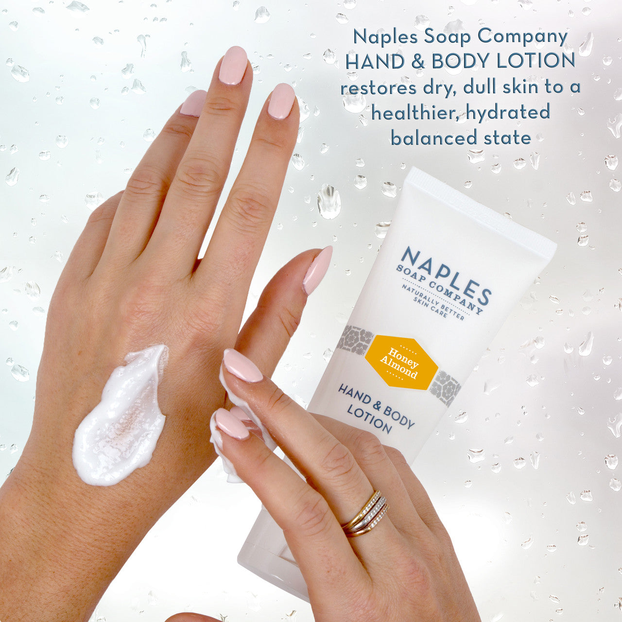 Honey Almond Hand & Body Lotion 3.4 oz Description