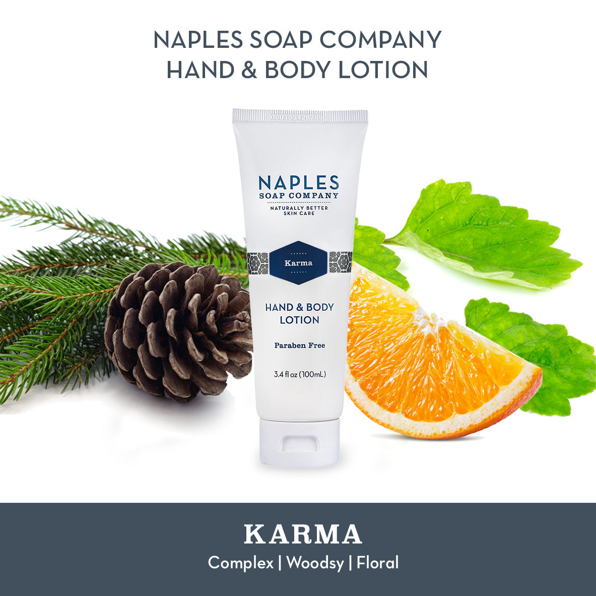 Karma Hand & Body Lotion 3.4 oz Description