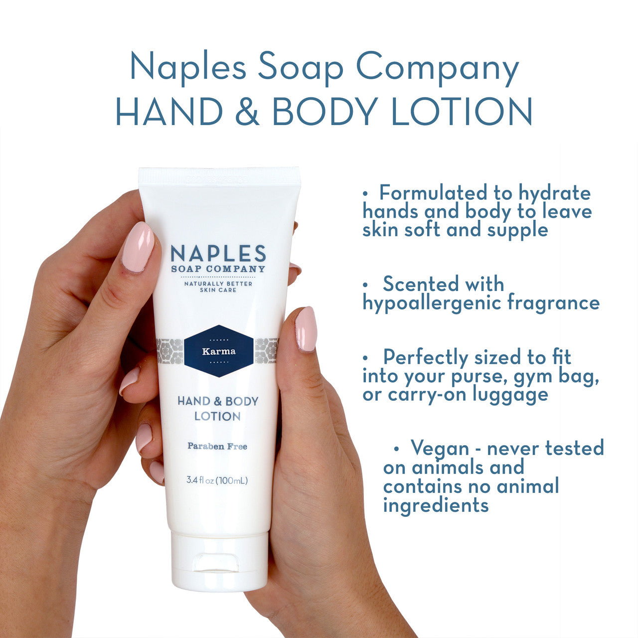 Karma Hand & Body Lotion 3.4 oz Key Benefits