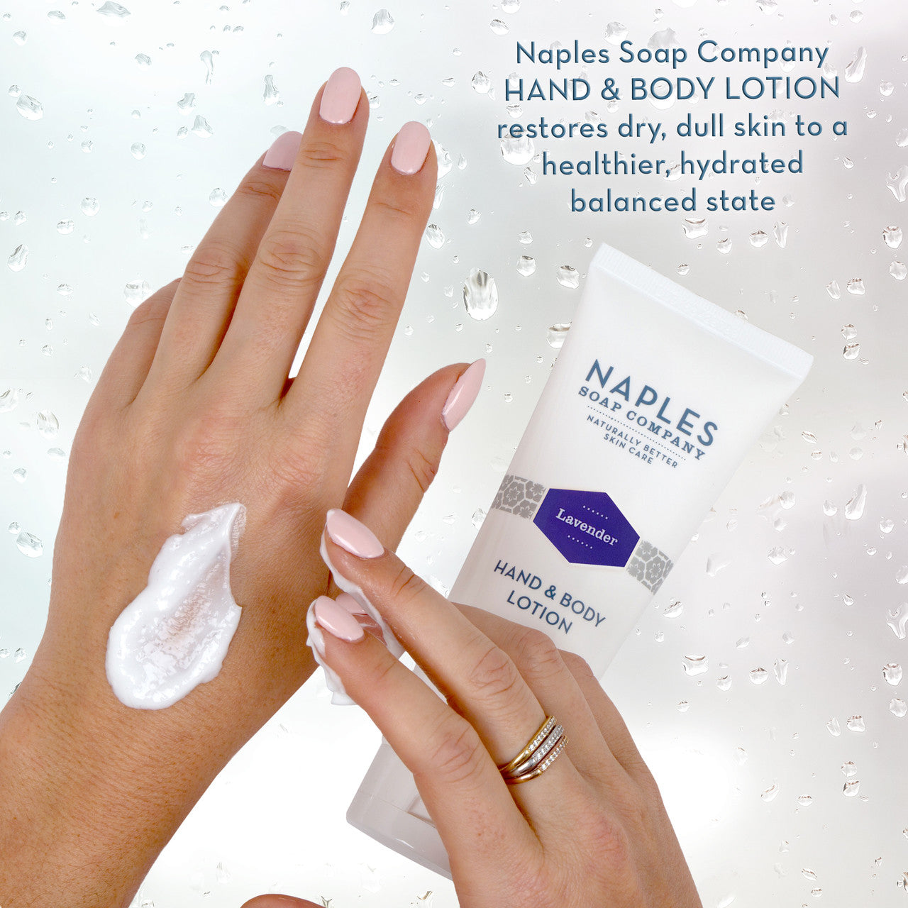 Lavender Hand & Body Lotion 3.4 oz Hand