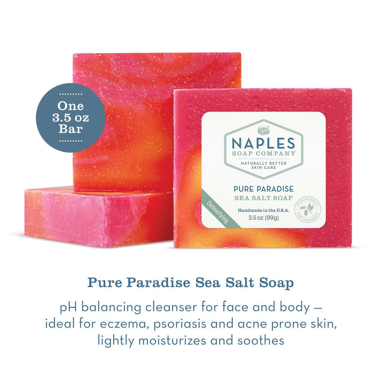 Pure Paradise Sea Salt Soap