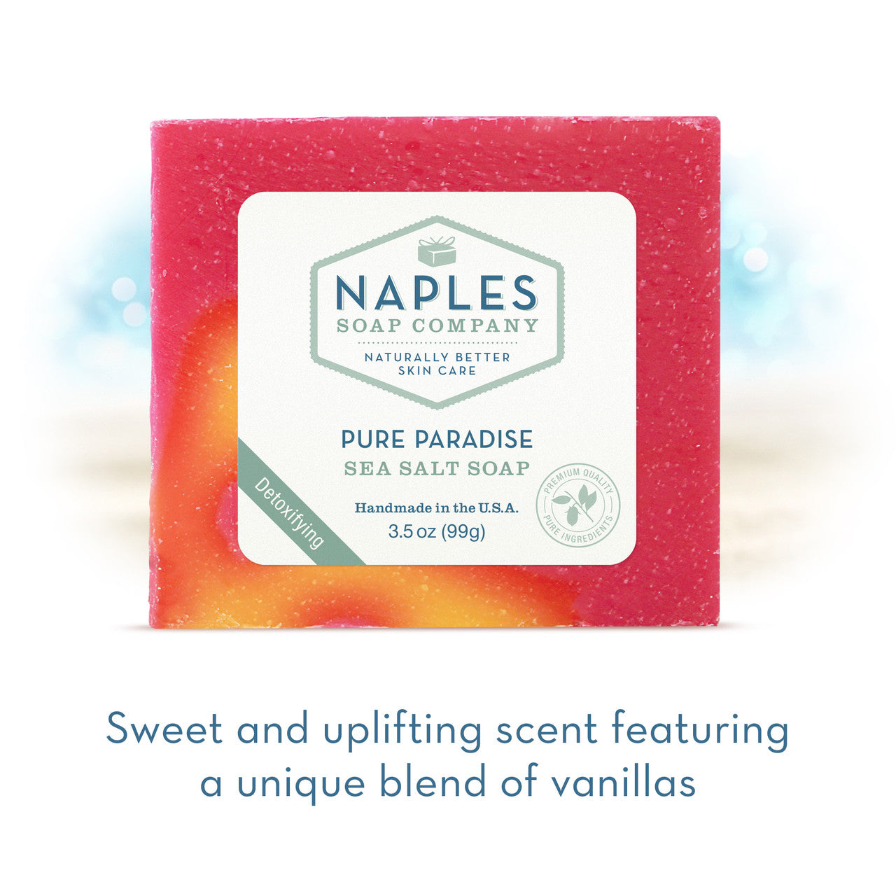 Pure Paradise Sea Salt Soap