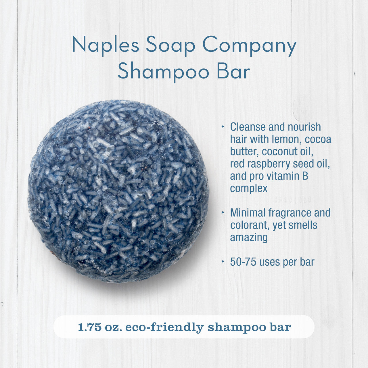 Boyfriend Shampoo Bar Description