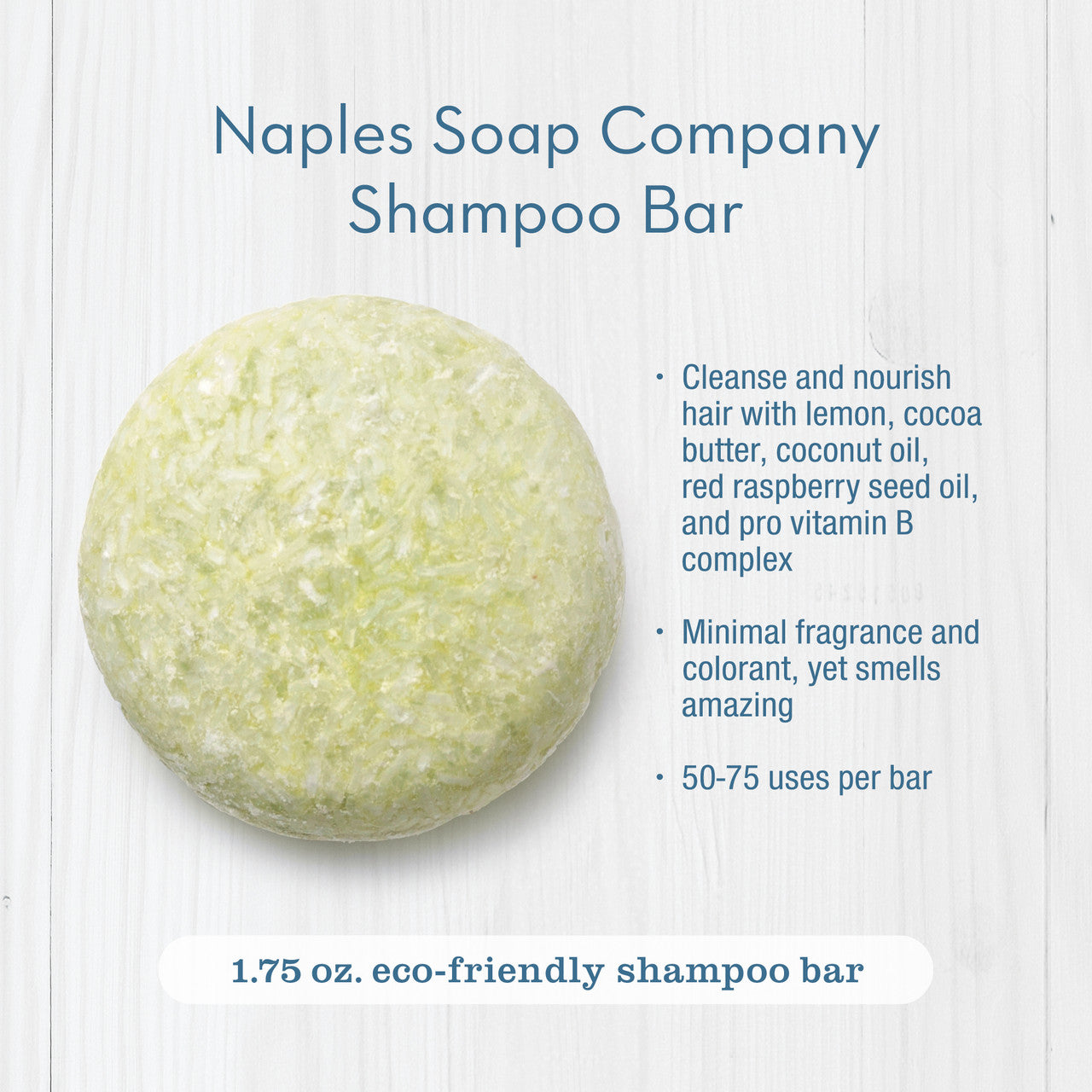 Coconut Lime Shampoo Bar