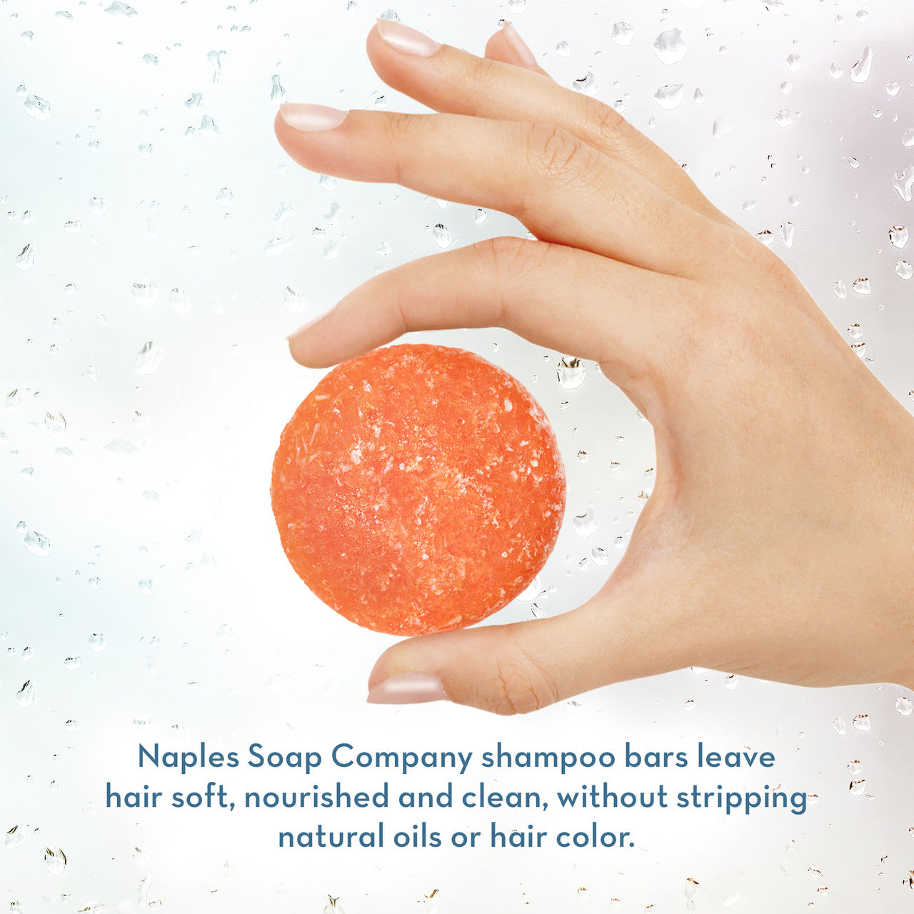 Boyfriend Shampoo Bar Hand Info