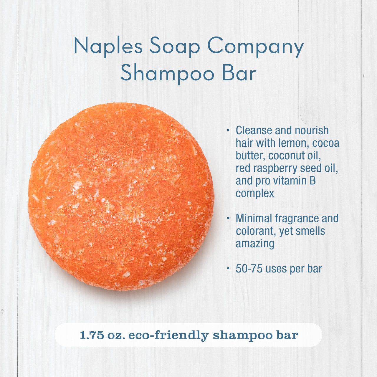 Boyfriend Shampoo Bar Description