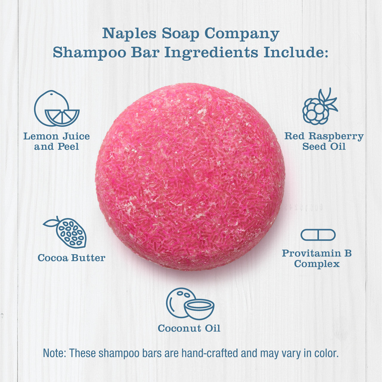 Sunkissed Shampoo Bar Icons