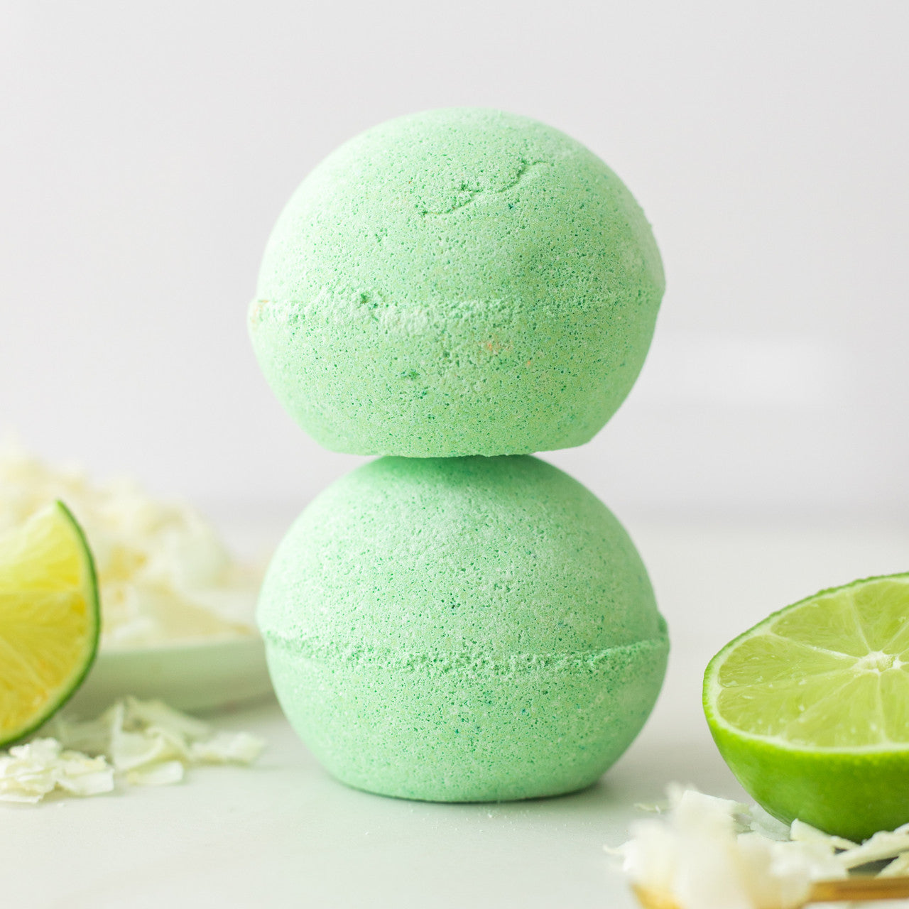 Coconut Lime Bath Bomb