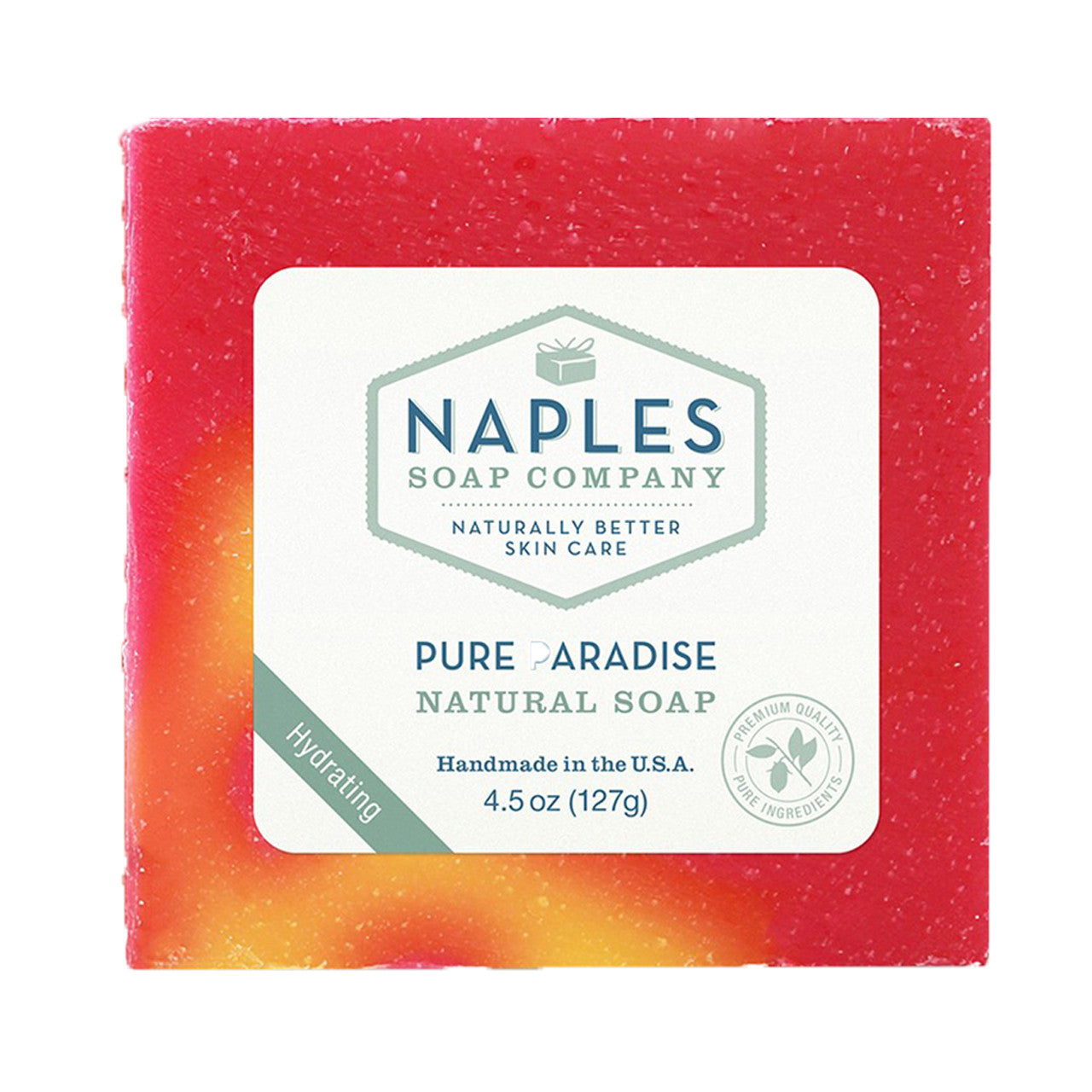 Pure Paradise Natural Soap 4.5 oz