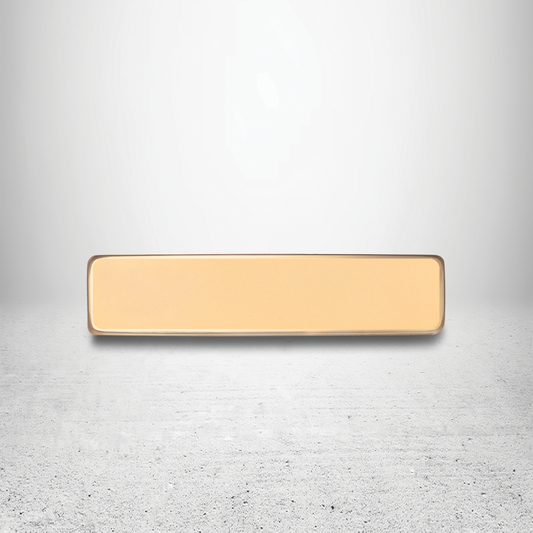 Metal O8 Solid Rectangular