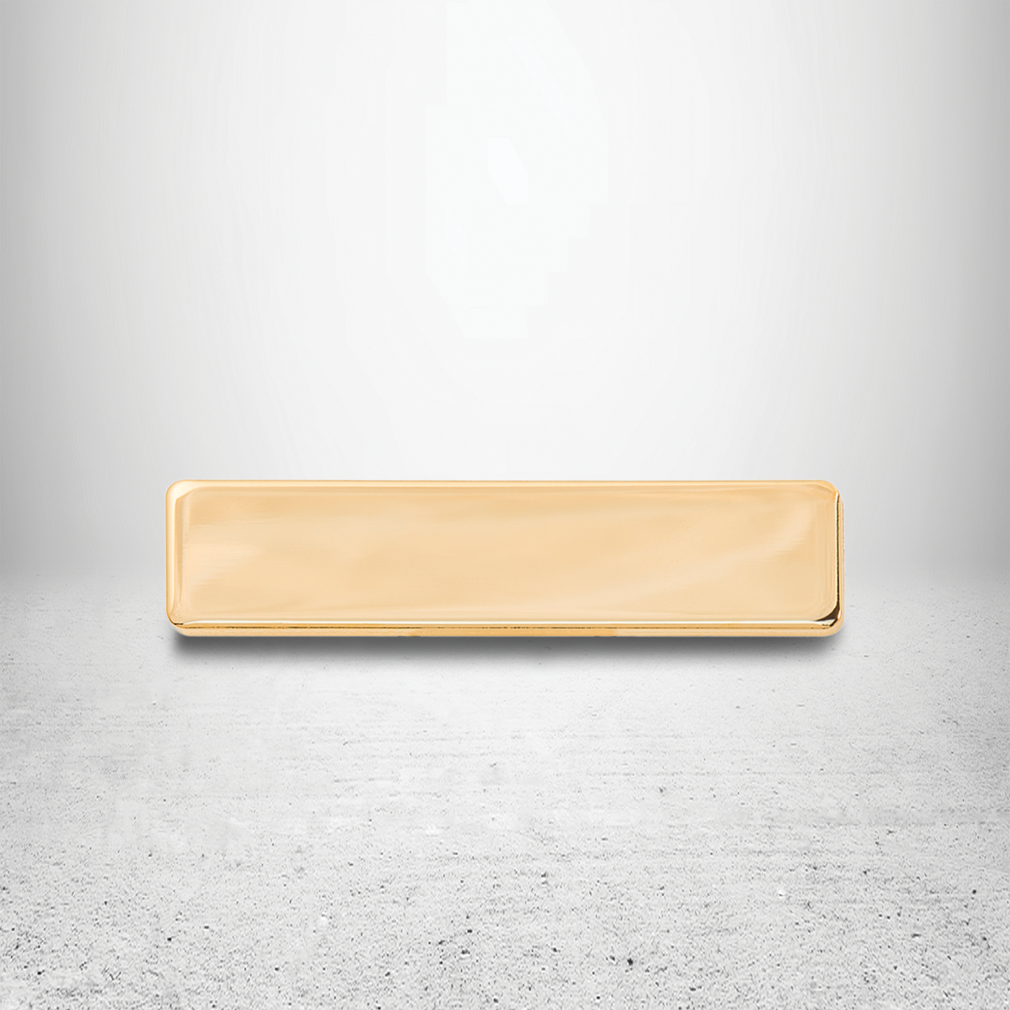 Metal O8 Solid Rectangular
