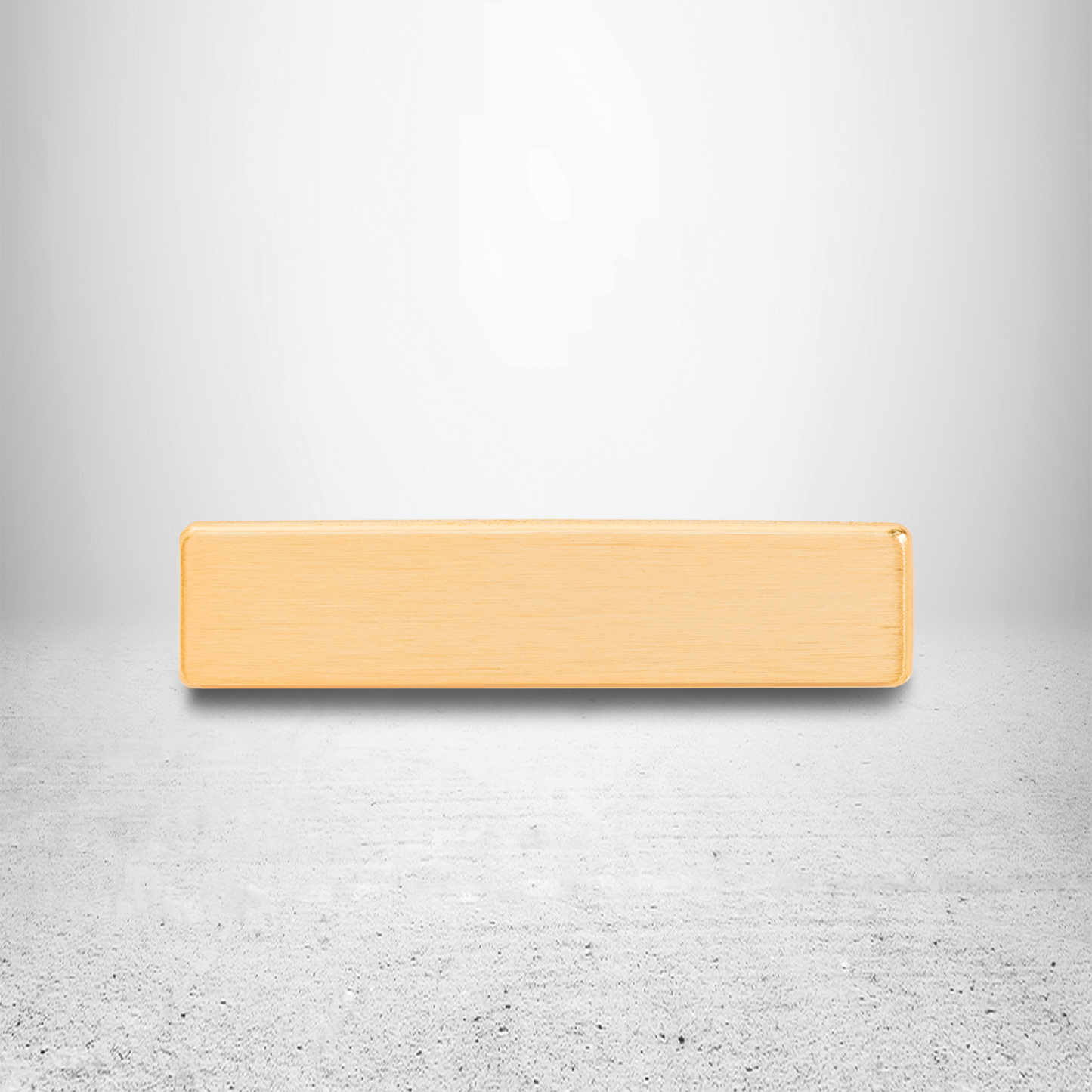 Metal O8 Solid Rectangular