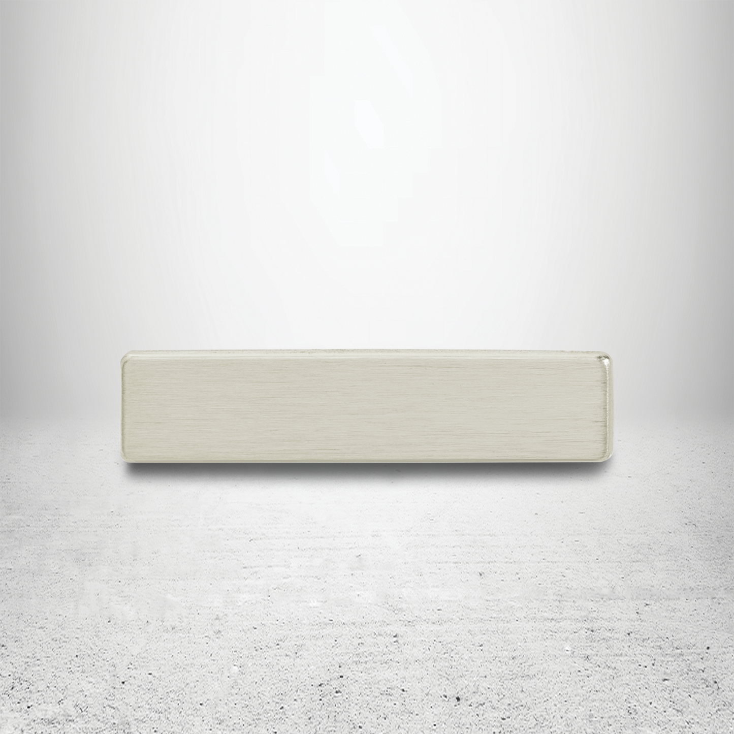 Metal O8 Solid Rectangular