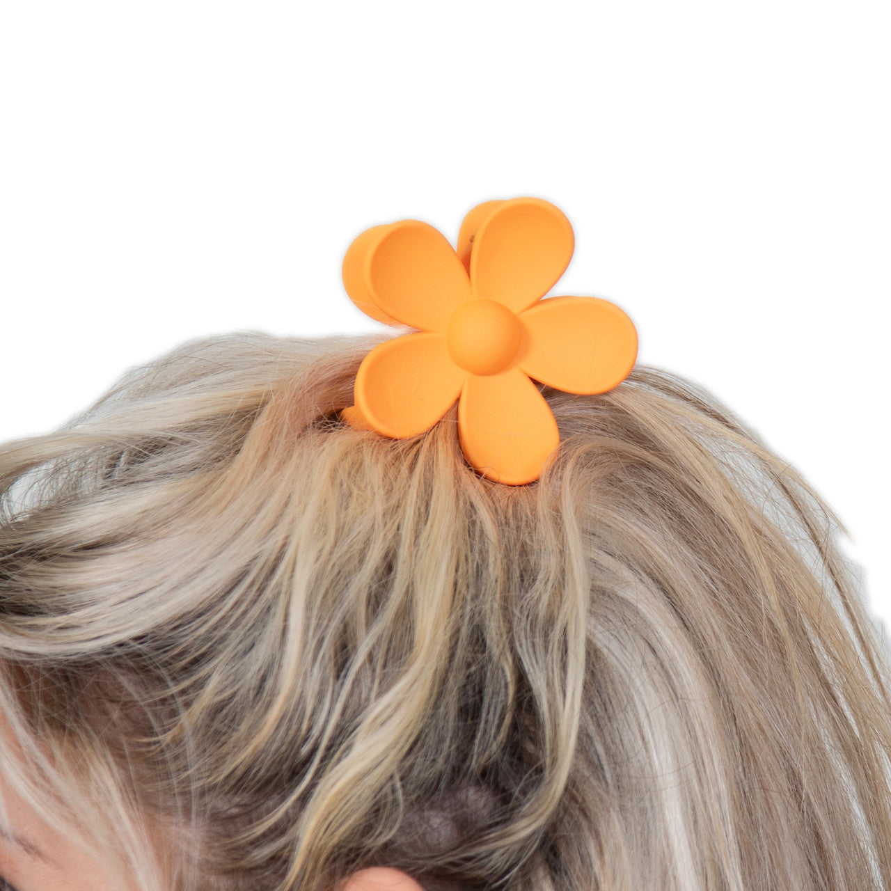 Daisy Flower Hair Clip