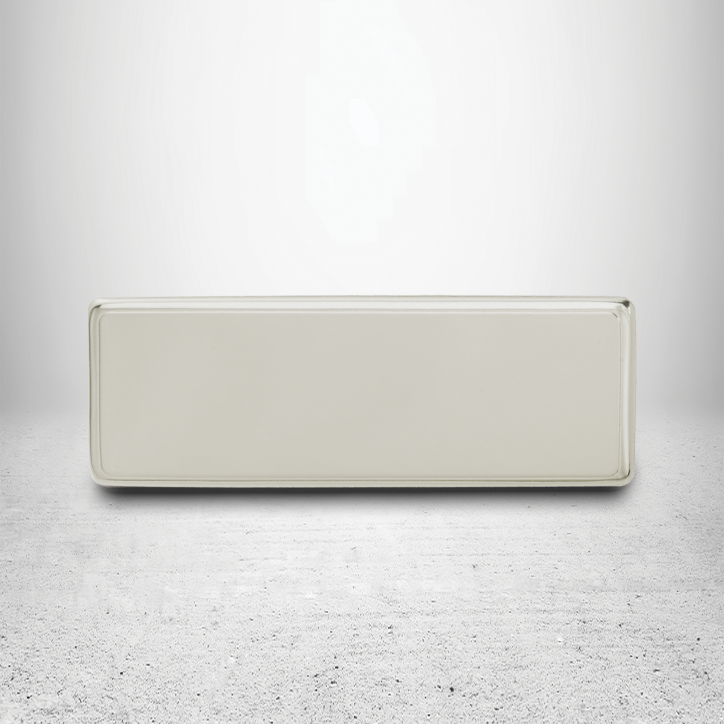 Metal P2 Shell Rectangular