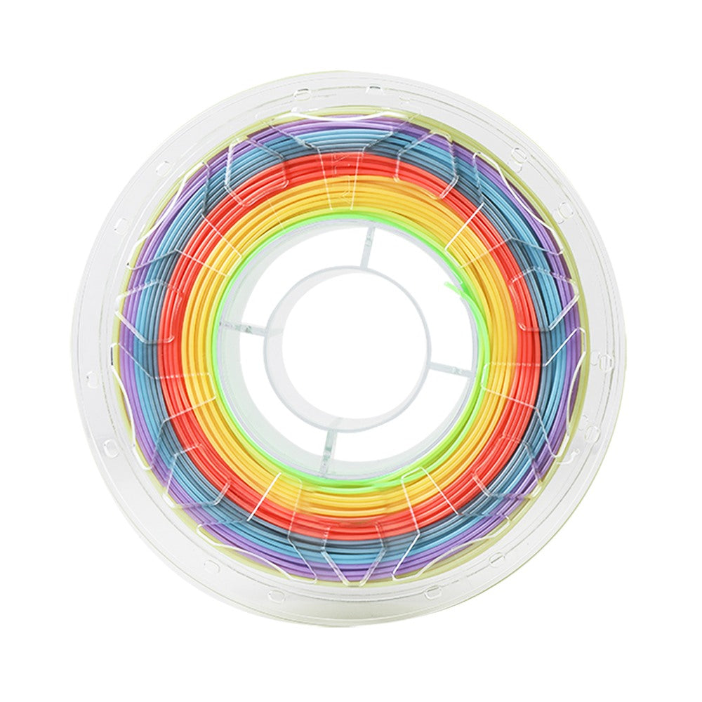 CREALITY PLA FILAMENT RAINBOW