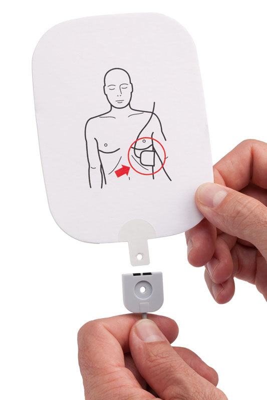 Prestan Professional AED Trainer Pads 4-pack   (Adult)