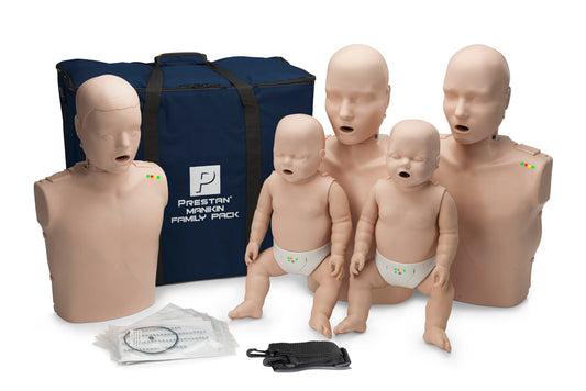 Prestan Professional Training Manikin FAMILY Pack