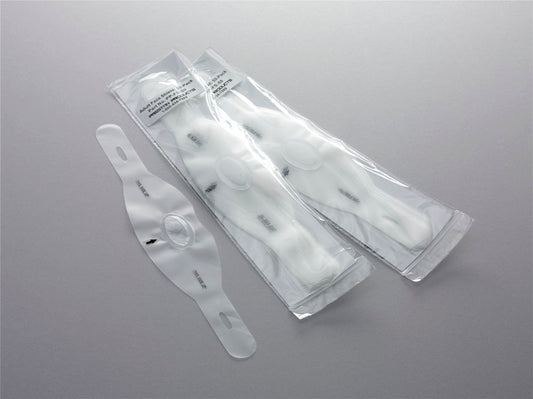 Prestan Professional Adult CPR-AED Training Manikin Face Shields (Package of 50)