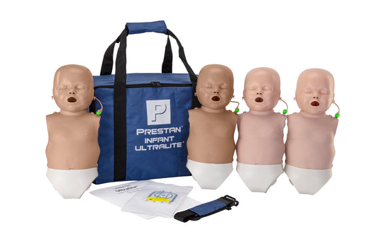 PRESTAN INFANT Ultralite Manikin 4 Pack