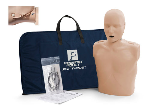 Prestan Professional Adult Training Manikin With Jaw Thrust Head