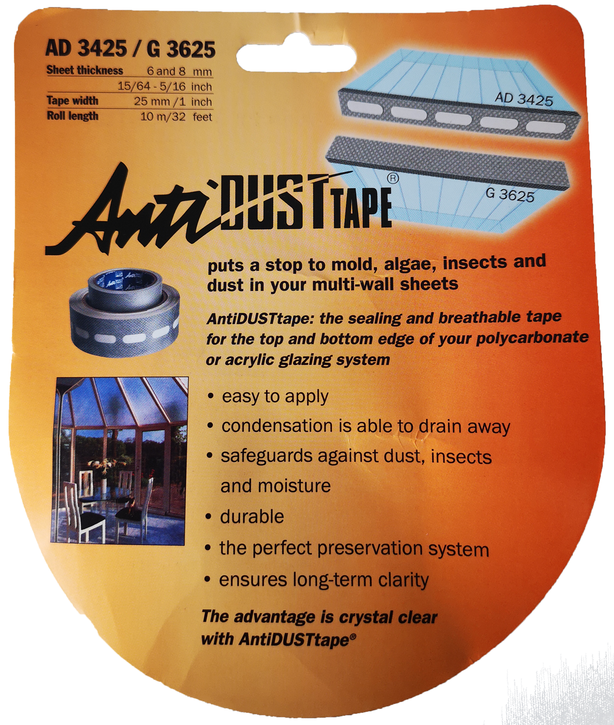 MultiFoil Anti-Dust Tape