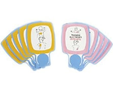 Physio-Control Pediatric TRAINING Electrode Pads - 5 Pack Pad Portion