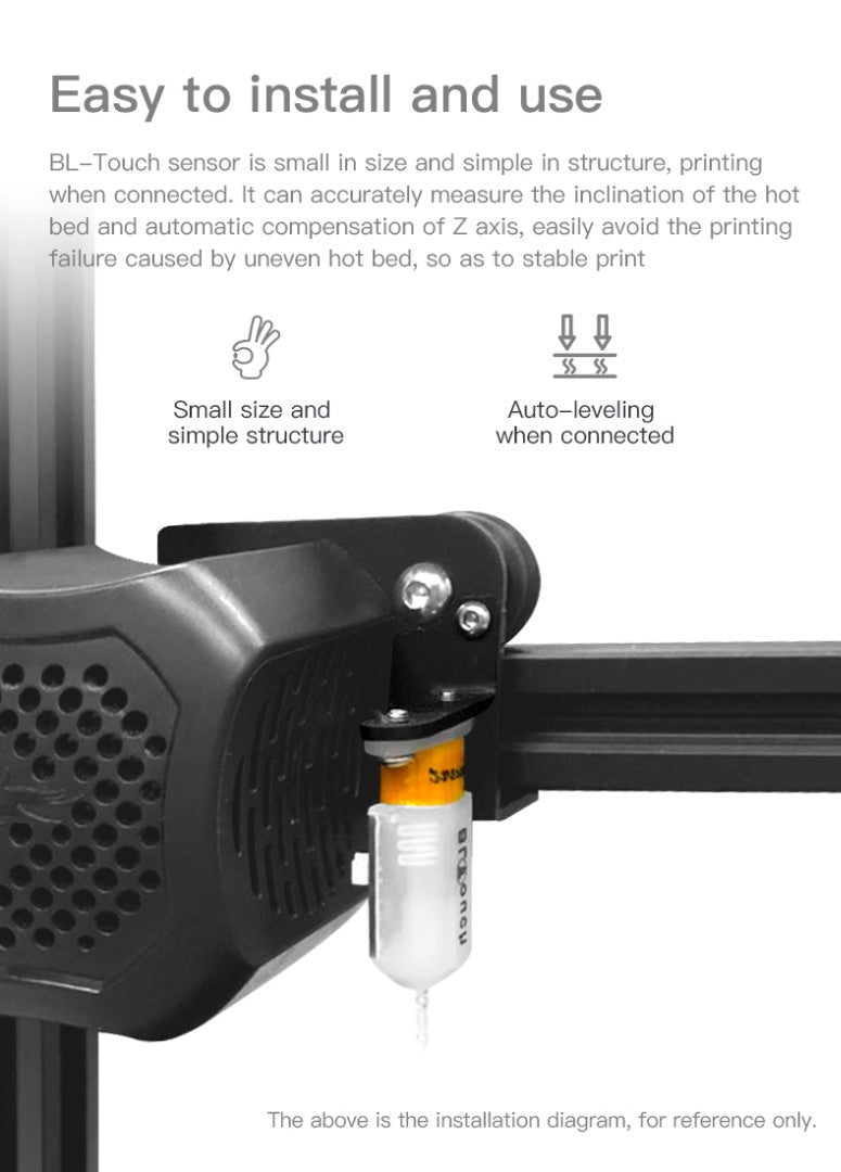 BL Touch Auto Bed Leveling Sensor 8 Bit