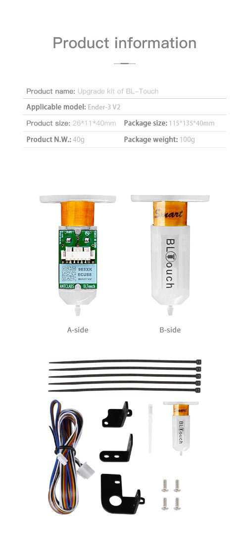 BL Touch Auto Bed Leveling Sensor 8 Bit