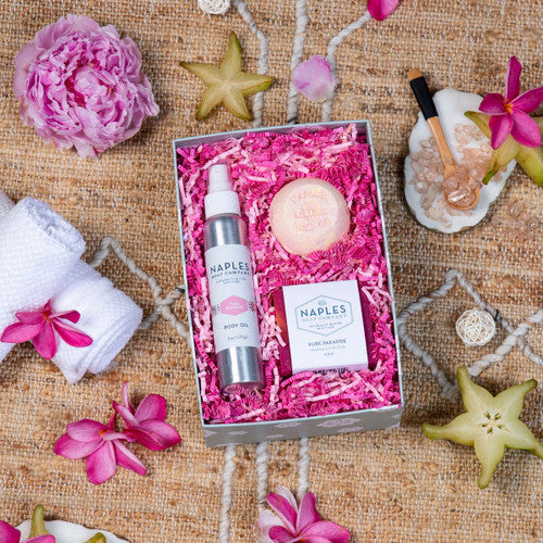 Pure Paradise Bath Time Faves