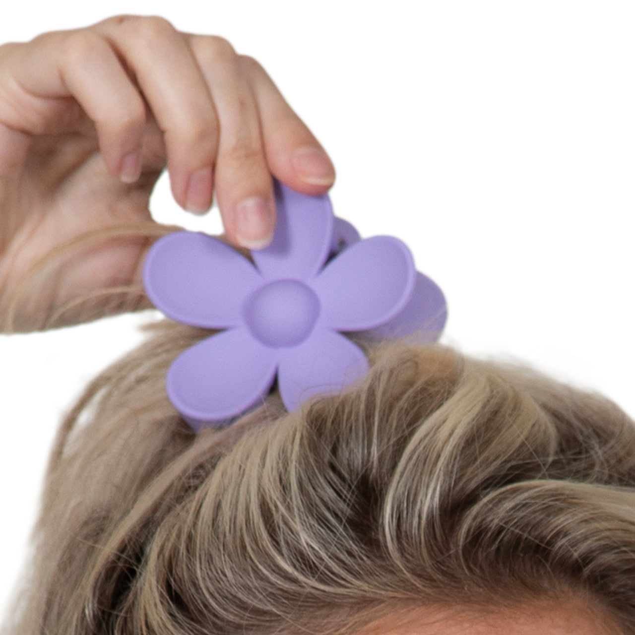 Daisy Flower Hair Clip
