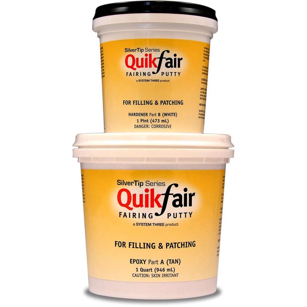 System Three Quik Fair Putty