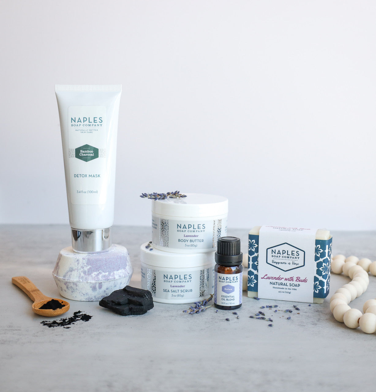 Relax Wellness Box Line Up