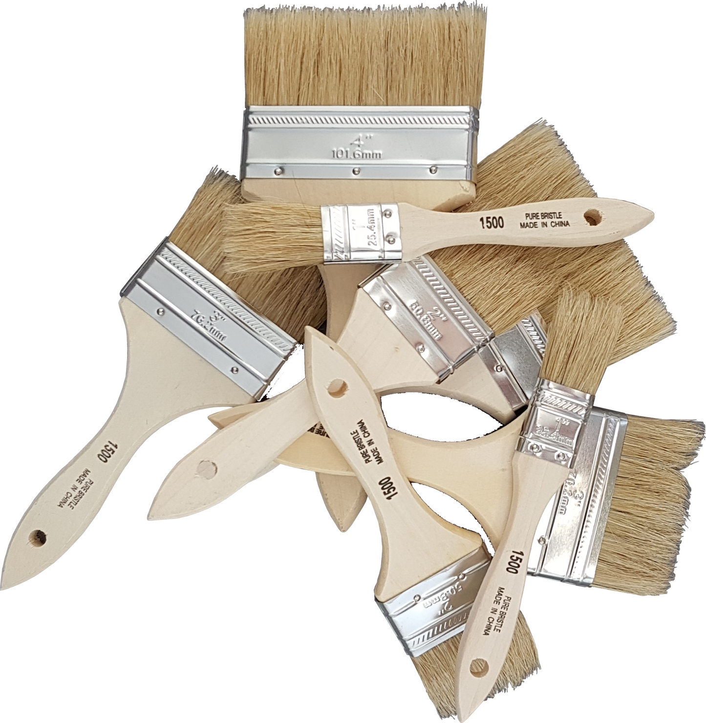 Resin Brushes Disposable 1/2"