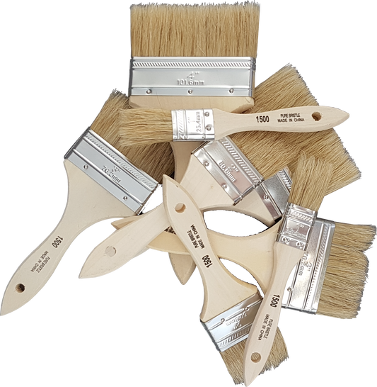 Resin Brushes Disposable 1/2"