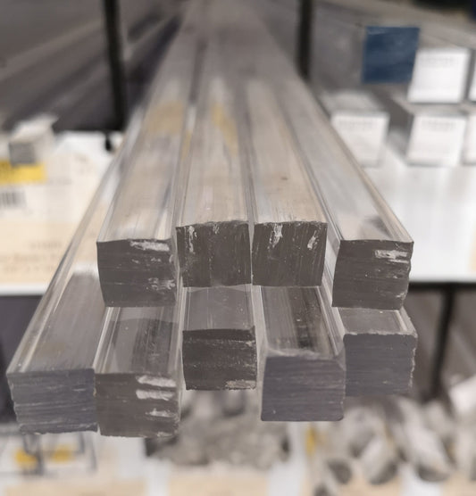 Acrylic Square Rod 1/8"x1/8"x72"