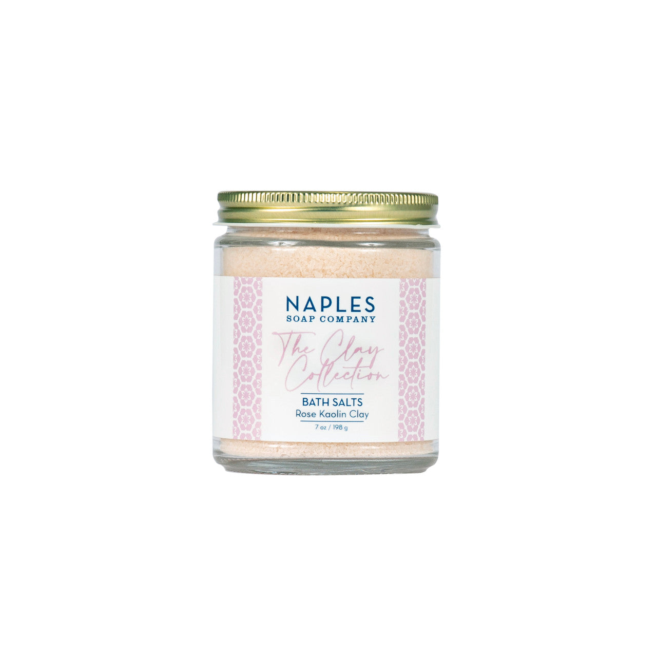 Rose Kaolin Clay Bath Salts