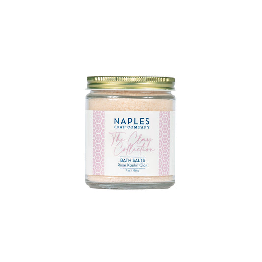 Rose Kaolin Clay Bath Salts